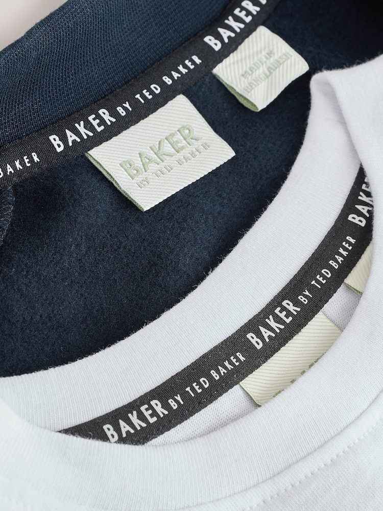 Baker by Ted Baker Bomber Jacket, T-Shirt and Joggers Set - Image 8 of 8