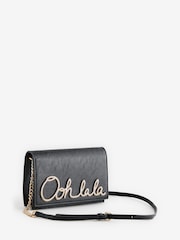Rockett St George Black Oh La La Cross-Body Bag - Image 1 of 6