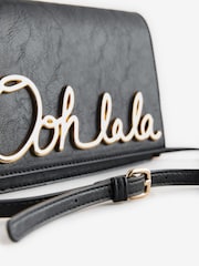 Rockett St George Black Oh La La Cross-Body Bag - Image 4 of 6