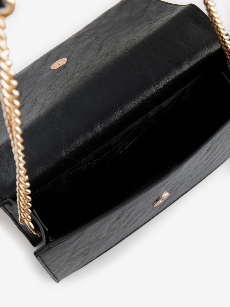 Rockett St George Black Oh La La Cross-Body Bag - Image 6 of 6