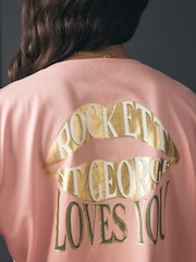 Rockett St George Lips Jersey Pyjamas - Imagen 7 de 13