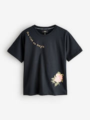 بيجاما جيرسي بنقشة زهرة باور من Rockett St George - Image 10 of 14