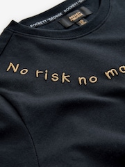 بيجاما جيرسي بنقشة زهرة باور من Rockett St George - Image 12 of 14