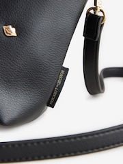 Rockett St George Black Icon Stud Cross-Body Bag - Image 5 of 7