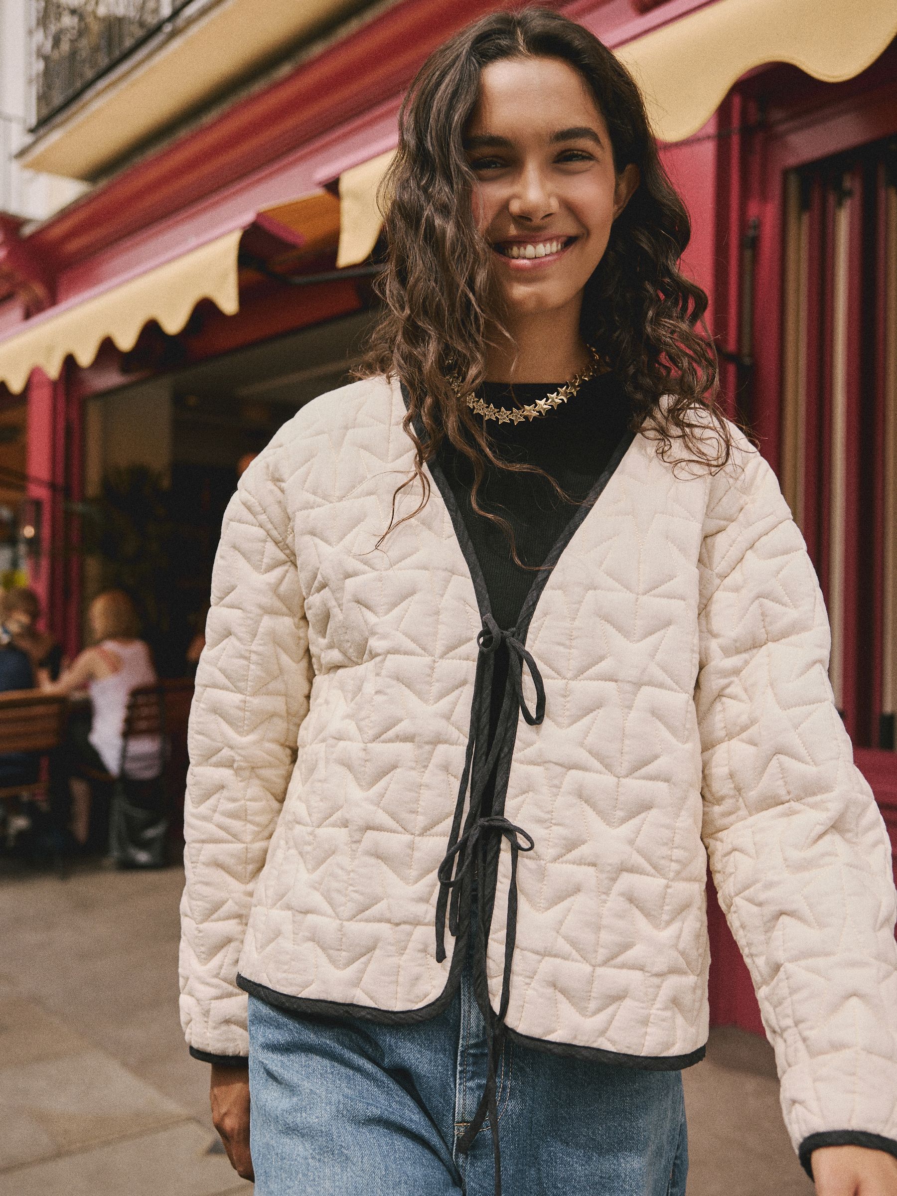 ジャケット・アウター CULLNI 25ss-048 ECRU Buy Rockett St George Ecru Reversible Quilted Jacket from Next USA