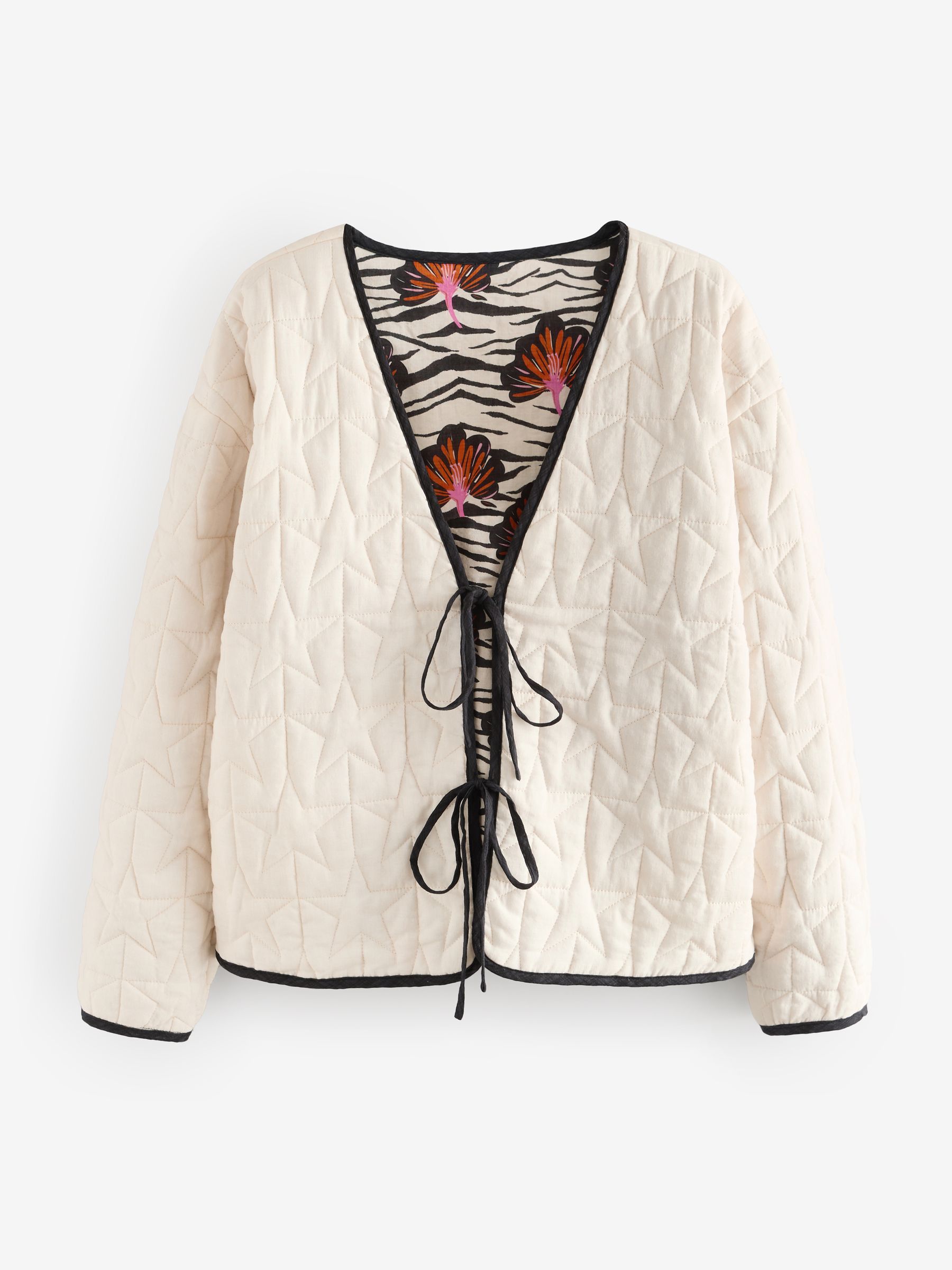 Buy Rockett St George Ecru Reversible Quilted Jacket from Next USA