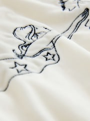 Rockett St George White Borg lined embroidered Quilted Jacket - Image 11 of 13