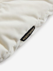 Rockett St George White Borg lined embroidered Quilted Jacket - Image 12 of 13