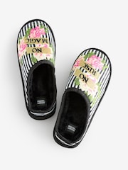 Rockett St George Flower Power Mule Slippers - Image 5 of 5