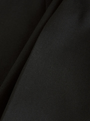 Black EDIT Baggy Fit Formal Shorts - Image 8 of 10