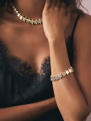 Rockett St George Gold Tone Star Bracelet - Image 3 of 6