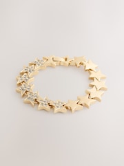 Rockett St George Gold Tone Star Bracelet - Image 4 of 6