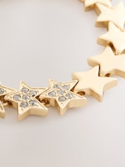 Rockett St George Gold Tone Star Bracelet - Image 5 of 6