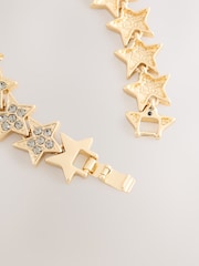 Rockett St George Gold Tone Star Bracelet - Image 6 of 6
