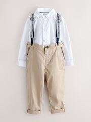 Baker by Ted Baker Shirt Trousers and Braces Set - Image 7 of 11