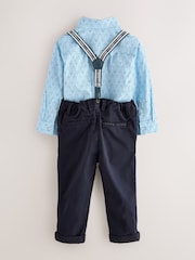 Baker by Ted Baker Shirt Trousers and Braces Set - Image 2 of 7