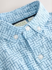 Azul/azul marino - Baker by Ted Baker Shirt Trousers and Braces Set - Imagen 9 de 12