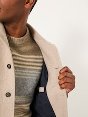 FatFace Hadston Natural Wool Mix Jacket - Image 3 of 5