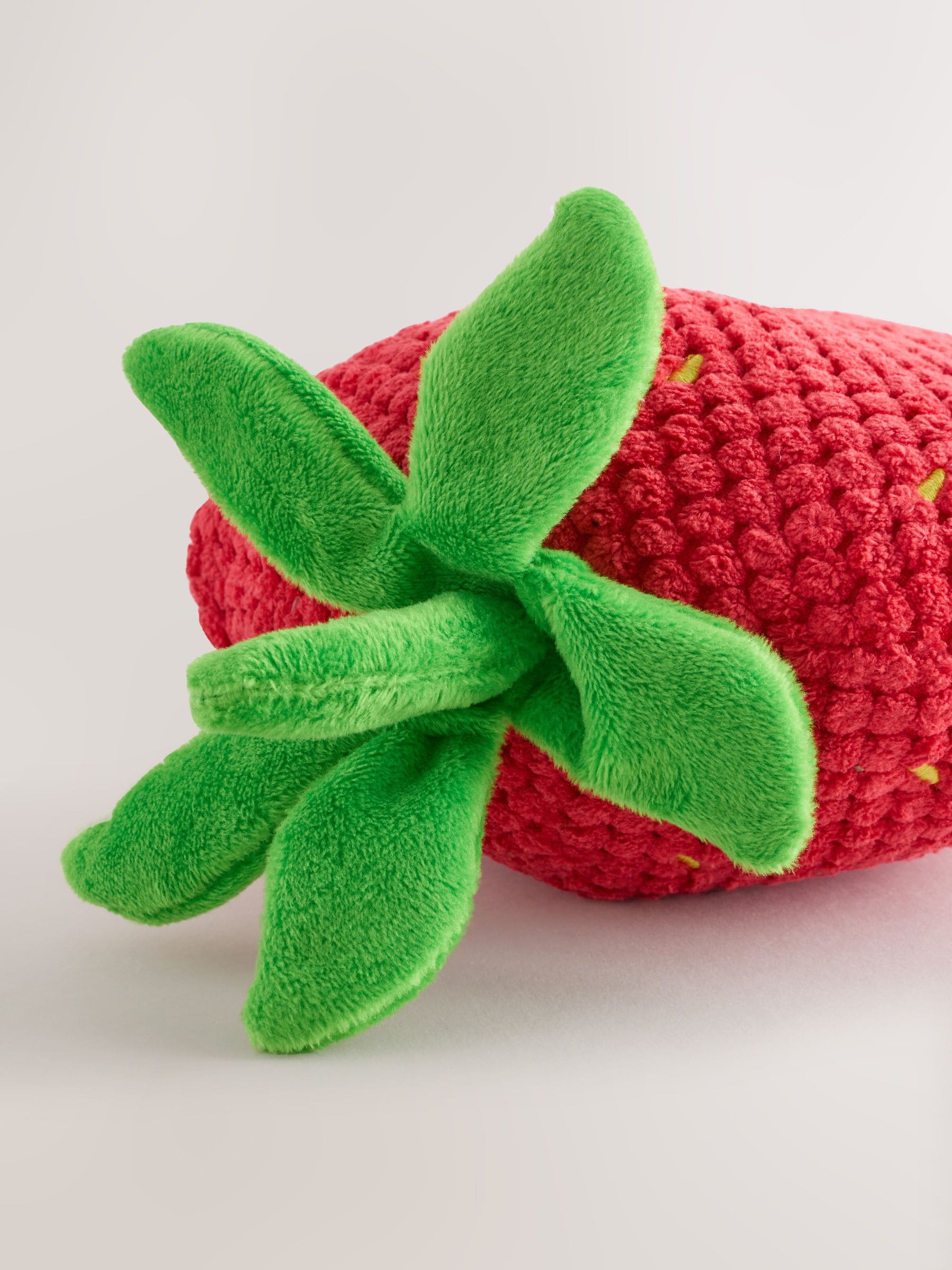 Buy Strawberry Pet Toy from Next USA