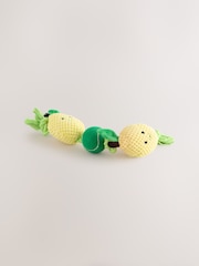 Lemon Ball Rope Pull Pet Toy - Image 1 of 3