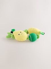 Lemon Ball Rope Pull Pet Toy - Image 2 of 3