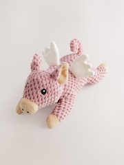 Pink Pig Waffle Pet Toy - Image 1 of 3