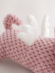 Pink Pig Waffle Pet Toy - Image 2 of 3