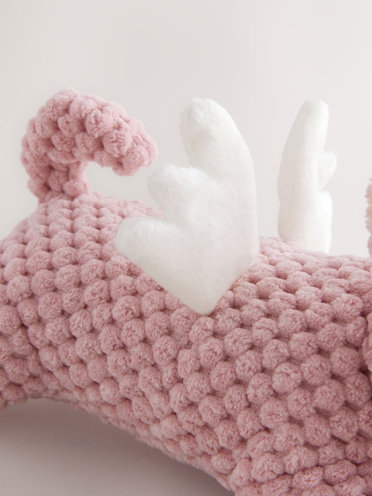 Pink Pig Waffle Pet Toy - Image 2 of 3