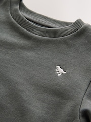 Charcoal Grey Sweatshirt And Joggers Set (3mths-7yrs) - Image 8 of 8