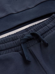 Azul marino - Conjunto de sudadera y pantalones de chándal (3meses-7 años) - Imagen 8 de 8