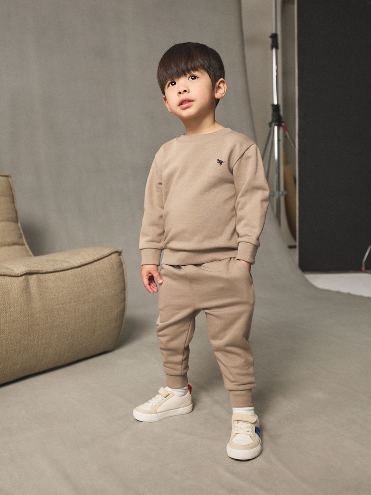 Piedra - Conjunto de sudadera y pantalones de chándal (3meses-7 años) - Imagen 1 de 8 Piedra - Conjunto de sudadera y pantalones de chándal (3meses-7 años) - Imagen 1 de 8
