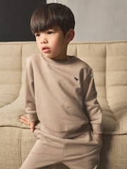 Piedra - Conjunto de sudadera y pantalones de chándal (3meses-7 años) - Imagen 3 de 8