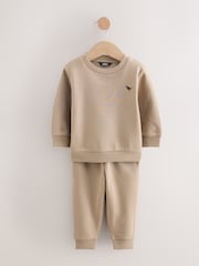 Piedra - Conjunto de sudadera y pantalones de chándal (3meses-7 años) - Imagen 4 de 8