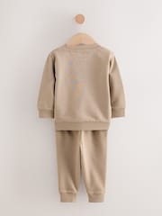 Piedra - Conjunto de sudadera y pantalones de chándal (3meses-7 años) - Imagen 5 de 8