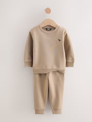 Piedra - Conjunto de sudadera y pantalones de chándal (3meses-7 años) - Imagen 6 de 8