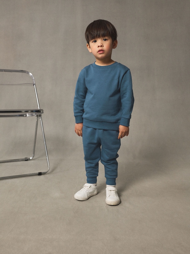 Blue Sweatshirt And Joggers Set (3mths-7yrs) - Image 1 of 8