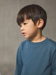 Blue Sweatshirt And Joggers Set (3mths-7yrs) - Image 3 of 8