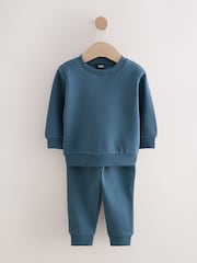 Blue Sweatshirt And Joggers Set (3mths-7yrs) - Image 4 of 8