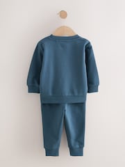 Blue Sweatshirt And Joggers Set (3mths-7yrs) - Image 5 of 8