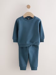 Blue Sweatshirt And Joggers Set (3mths-7yrs) - Image 6 of 8