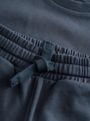 Azul marino - Conjunto de sudadera y pantalones de chándal (3meses-7 años) - Imagen 7 de 8