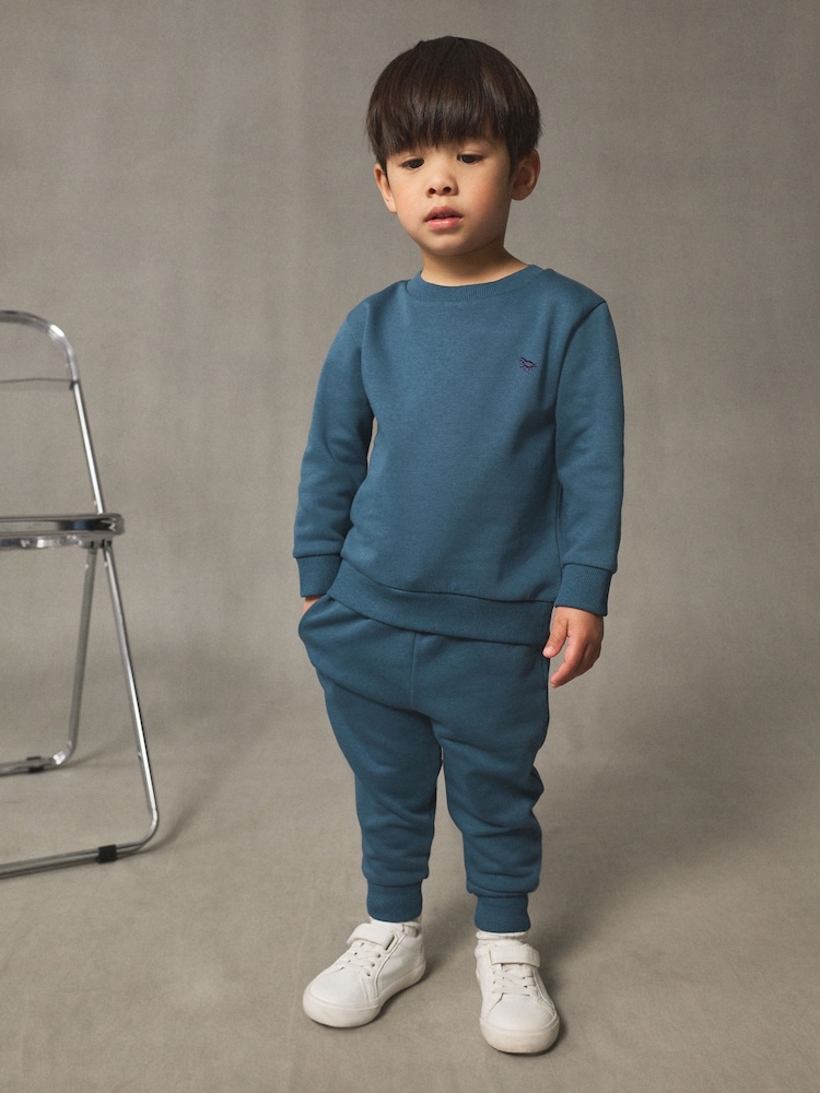 Blue Sweatshirt And Joggers Set (3mths-7yrs) - Image 1 of 8