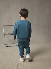 Blue Sweatshirt And Joggers Set (3mths-7yrs) - Image 2 of 8