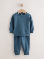 Blue Sweatshirt And Joggers Set (3mths-7yrs) - Image 4 of 8