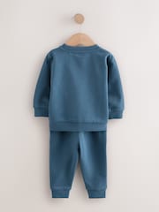 Blue Sweatshirt And Joggers Set (3mths-7yrs) - Image 5 of 8
