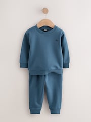 Blue Sweatshirt And Joggers Set (3mths-7yrs) - Image 6 of 8
