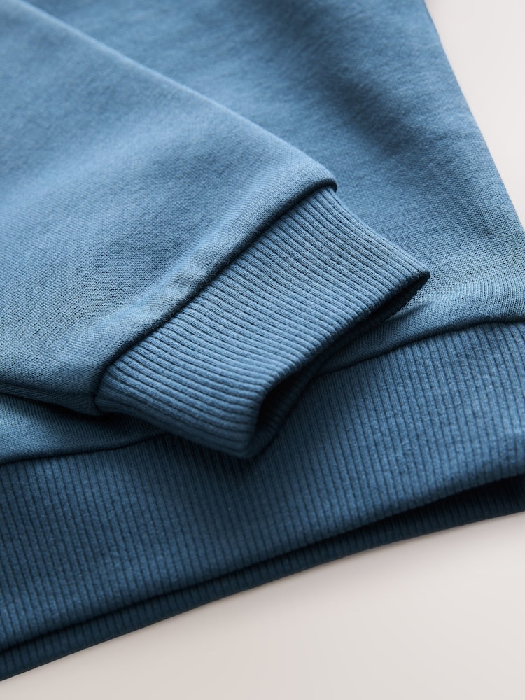 Blue Sweatshirt And Joggers Set (3mths-7yrs) - Image 8 of 8 Blue Sweatshirt And Joggers Set (3mths-7yrs) - Image 8 of 8