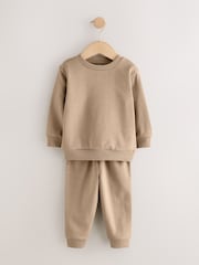 Stone Sweatshirt And Joggers Set (3mths-7yrs) - Image 5 of 9