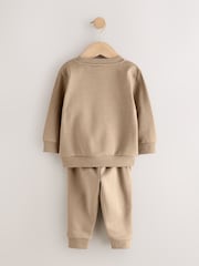 Stone Sweatshirt And Joggers Set (3mths-7yrs) - Image 6 of 9