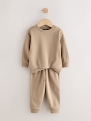 Stone Sweatshirt And Joggers Set (3mths-7yrs) - Image 7 of 9